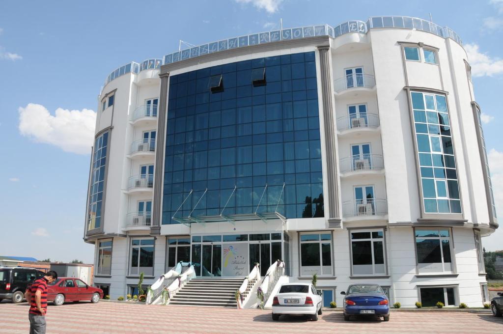 Abdullah Resort Hotel بولتالي المظهر الخارجي الصورة